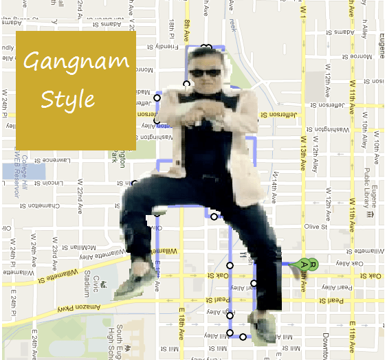 gangnam style 